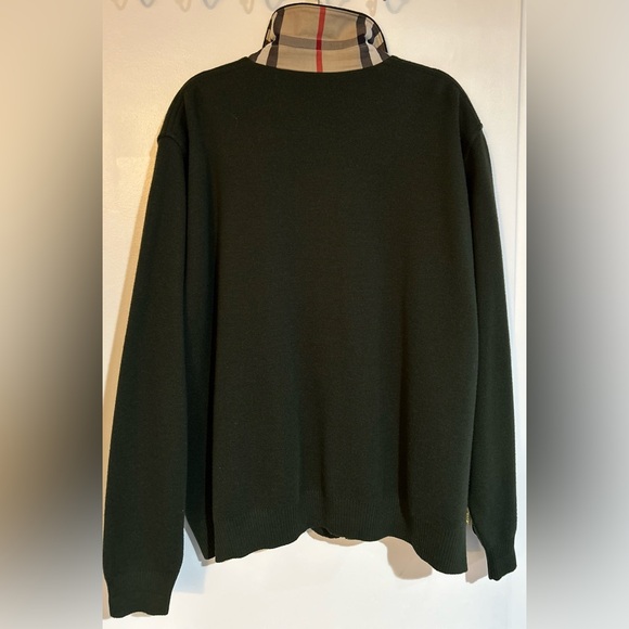 Men’s Burberry London Knit Harrington Jacket - Picture 5 of 10